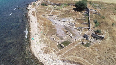 Tarihi şehir gün yüzüne çıkmayı bekliyor