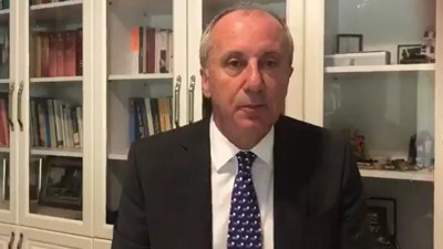 Muharrem İnce'den Erdoğan'a 'ümmet' tepkisi