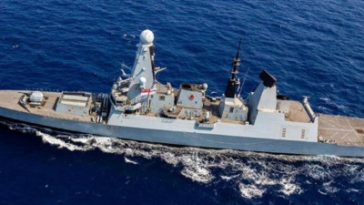 Hürmüz Körfezi'nde gerilim tırmanıyor!