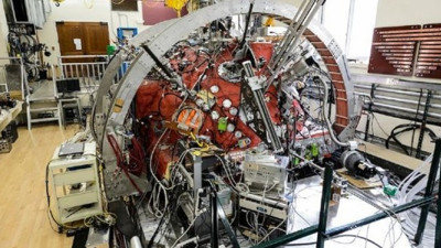 ABD'deki bir üniversitede 'Mini Güneş' üretildi