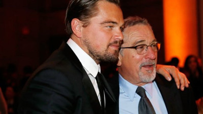 Scorsese'in yeni filmi ünlü yıldızları buluşturacak