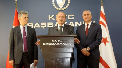 KKTC Başbakanı: "Türk ulusu arkamızdadır"