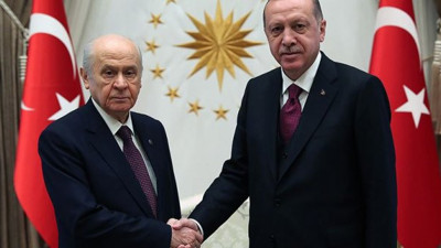 Tayyip Erdoğan'dan Devlet Bahçeli'ye 700 milyon liralık jest