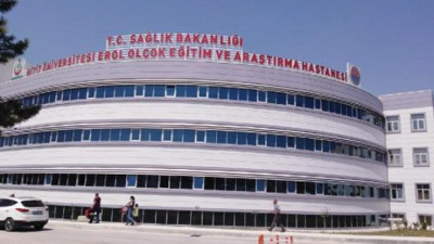 Hastanenin ikinci katından düşen kadın öldü