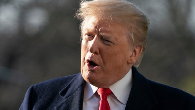 Trump'tan ticaret savaşında geri adın