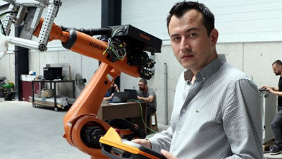 Yerli "insansız forklift"in prototipi hazır