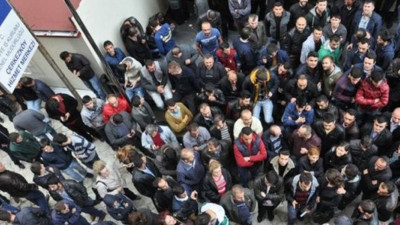 Genç İşsizlikte yüzde 80.5 artış!