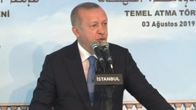 Erdoğan, Cumhuriyet tarihinin ilk Süryani Kilesi'nin temelini attı