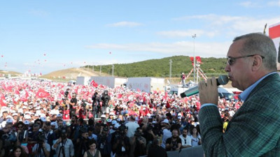 Erdoğan'dan Fırat'ın doğusuna operasyon sinyali