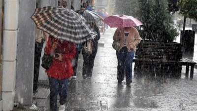 Meteoroloji'den yağış uyarısı (05 Ağustos 2019)