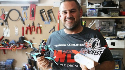 "Yakın gelecekte ulaşım drone ile yapılacak"