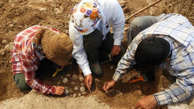 Kaş'ta Antik Mısır kralının portresi bulundu