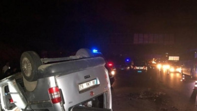 Ankara’da feci kaza