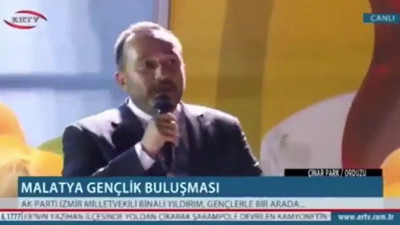 AKP'li vekilden skandal ifade: "Allah gibi geliyor"