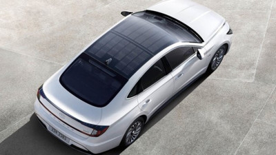 Hyundai’nin güneş enerjili otomobili asfalta indi