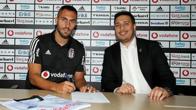 Beşiktaş'ta Victor Ruiz'i imzayı attı