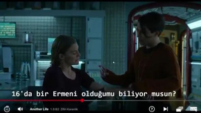 Netflix dizisinde Soykırım propagandası