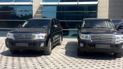 Gökçek'ten alınan o cipler satılıyor