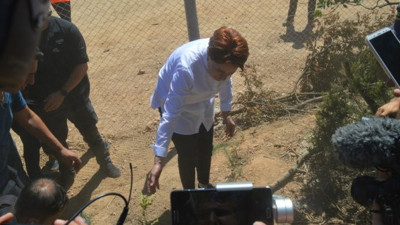 Meral Akşener Kaz Dağları'nda