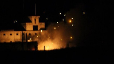 Reyhanlı'da mühimmat deposunda patlama