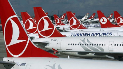 THY'de rekor düşüş!