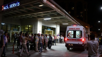 Siirt'te minibüs şarampole devrildi