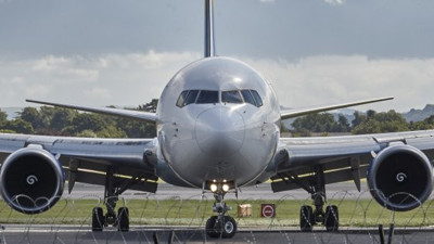 İngiltere’ye inen uçak karantinaya alındı