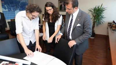 Ekrem İmamoğlu seçim vaadi için çalışmalara başladı