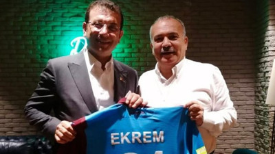 İYİ Partili Kuleyin İmamoğlu'nu ziyaret etti