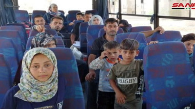 Ürdün'deki Suriyeliler ülkelerine gönderiliyor