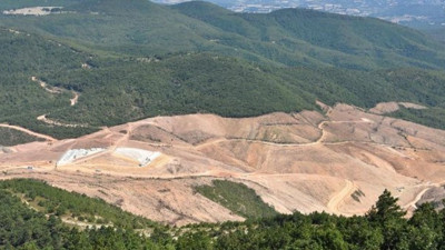 Vatan Partisi'nden Kaz Dağları'ndaki katliama destek