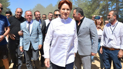 Akşener, Erdoğan'a çağrısını yineledi