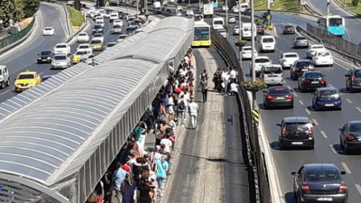 Şirinevler'de feci kaza