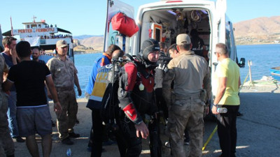 Serinlemek için girdiği gölde yaşamını yitirdi