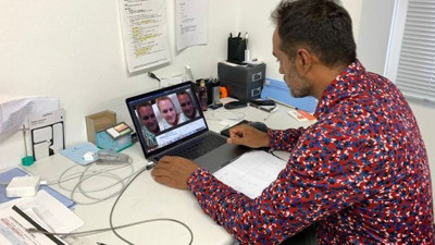 Yerli yazılımla hastalıklar 'yüzünüzden okunacak'