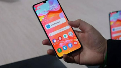 Samsung, yeni modeli Galaxy A10s'i duyurdu