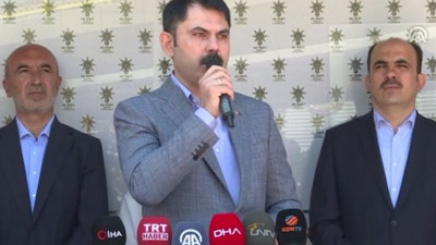 Bakan’dan Davutoğlu’na gönderme