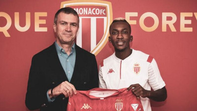 Galatasaray'dan Onyekuru paylaşımı