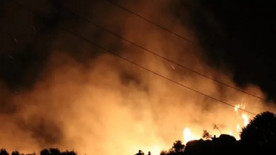 Marmara Adası'ndaki yangında 2 tutuklama