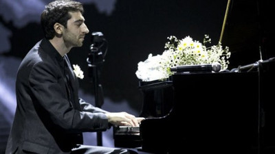 Grinko hayranlarıyla Harbiye'de buluştu