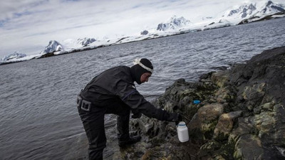 Antarktika kişisel bakım ürünleriyle kirleniyor