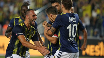 Fenerbahçe-Gazişehir Gaziantep 5-0 (Maç özeti)