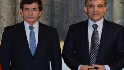 AKP'den Gül ve Davutoğlu'na tepki