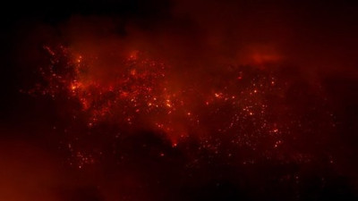 İzmir'deki yangın kontrol altına alındı