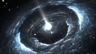 Kara deliğin nötron yıldızını yutma anı gözlemlendi