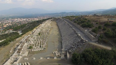 Gladyatörler şehri ayağa kalkıyor