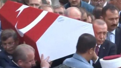 Davutoğlu ve Erdoğan bir araya geldi