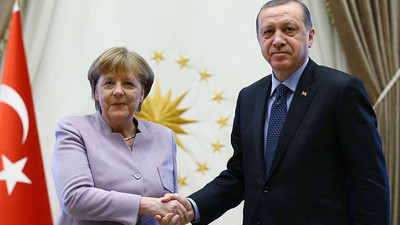 Erdoğan, Merkel ile görüştü (21 Ağustos 2019)