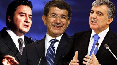 Babacan, Gül ve Davutoğlu törene davet edilmedi!