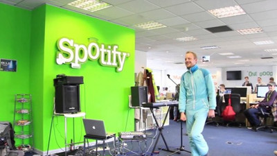Spotify’ın hikayesi dizi oluyor